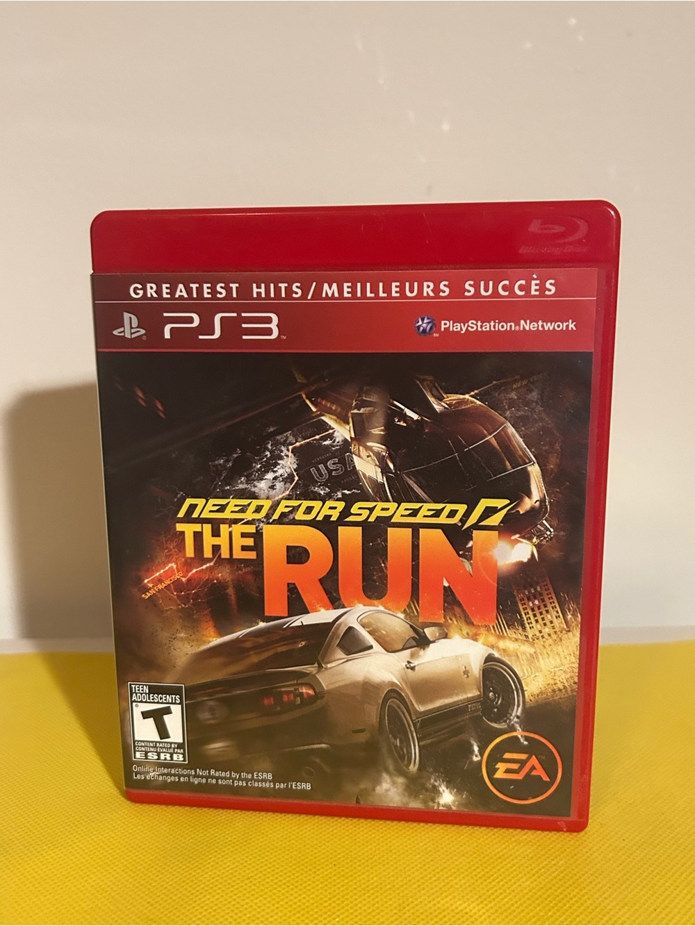 Need For Speed : The Run (Sony Playstation 3, )